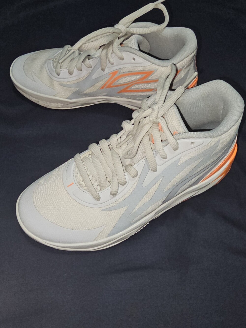 Puma LaMelo Ball MB.02 Gorangé Sneakers Youth Size 5.5